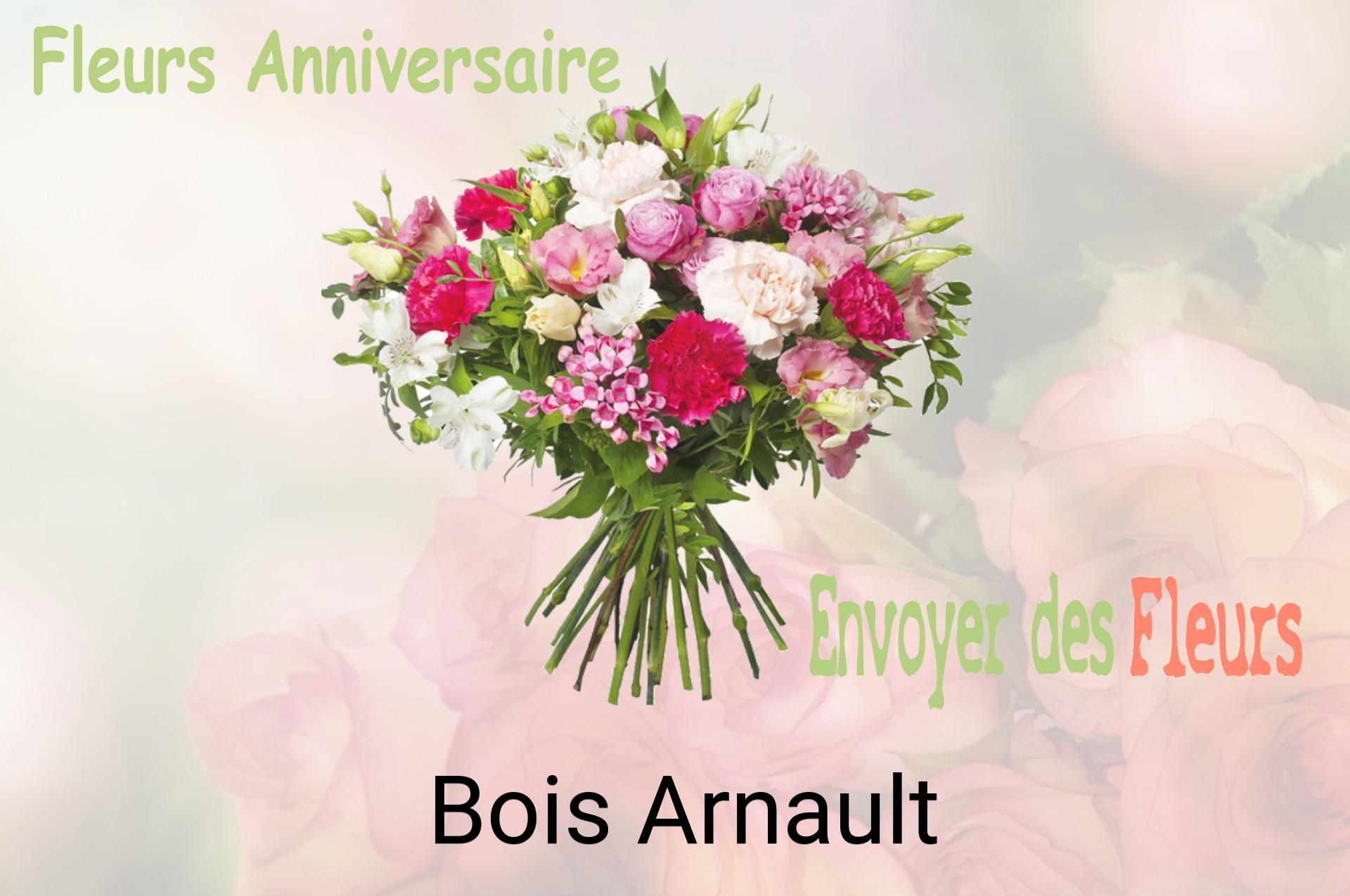 Bouquet de fleurs d’anniversaire livré à Bois-Arnault