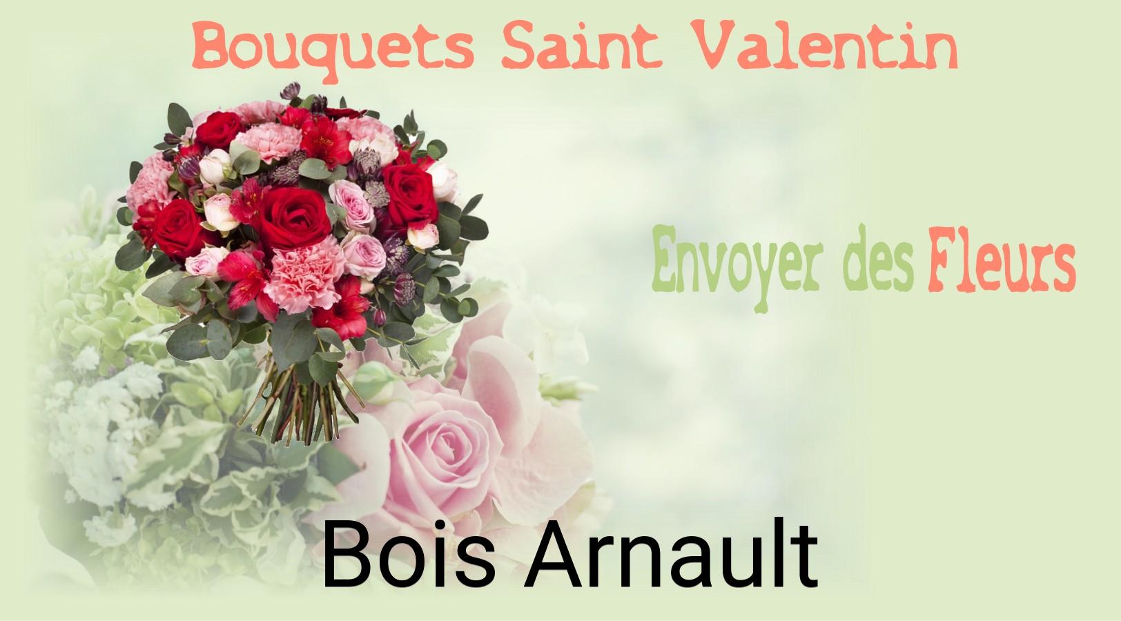 Roses de Saint-Valentin livrées à Bois-Arnault
